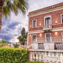 Villa Corallo Dell'Etna, foto immagini matrimoni Acireale catania CT
