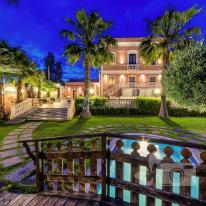 Villa Corallo Dell'Etna, foto immagini matrimoni Acireale catania CT