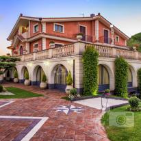 Villa Romantica, foto immagini 18 anni Trecastagni catania CT